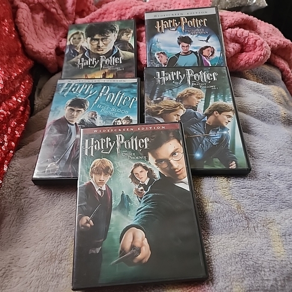 Harry Potter 5-Movie DVD Bundle (2007 Series) - Picture 1 of 8